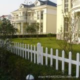 社区护栏 46*20小区围墙围栏安全景观护栏 PVC塑钢护栏