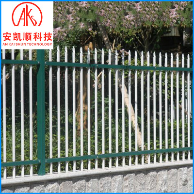 厂家直销 热镀建筑锌钢栅栏 高品质焊接锌钢栅栏 锌钢围墙护栏