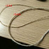 粗麻麻绳1MM进口黄麻纤维麻绳 腊肠黄麻绳 DIY手工黄麻绳