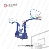 JHKN-1014移动双臂篮球架 移动燕式篮球架 双向篮球架