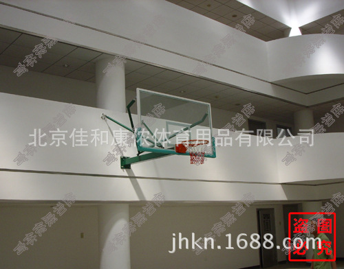 JHKN-1022悬臂式篮球架 壁挂式篮球架 墙壁固定篮球架图2