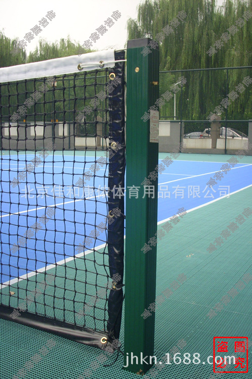 JHKN-4011 插地式网球柱 地埋式网球柱 固定式网球架图3