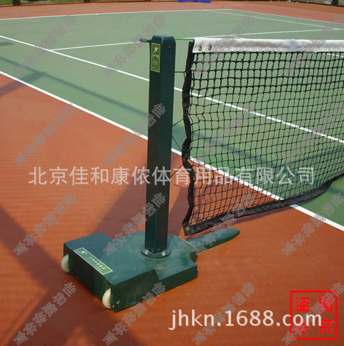 JHKN-4013 移动方管网球柱 移动式网球架 网球柱图2