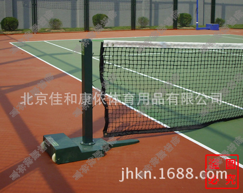 JHKN-4013 移动方管网球柱 移动式网球架 网球柱图3
