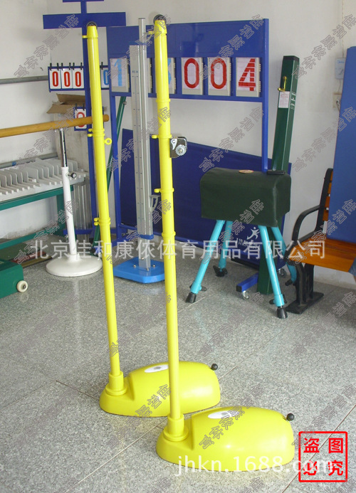 ABS移动羽毛球柱 箱式羽毛球柱 羽毛球网架图2