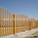 供应 pvc围栏 园林园艺围栏 PVC庭院护栏 围墙 低价