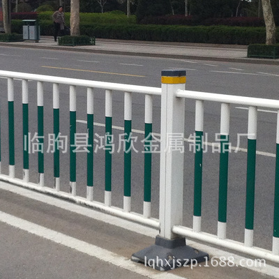 供应pvc道路护栏 高速道路隔离栏 pvc塑钢防护栏