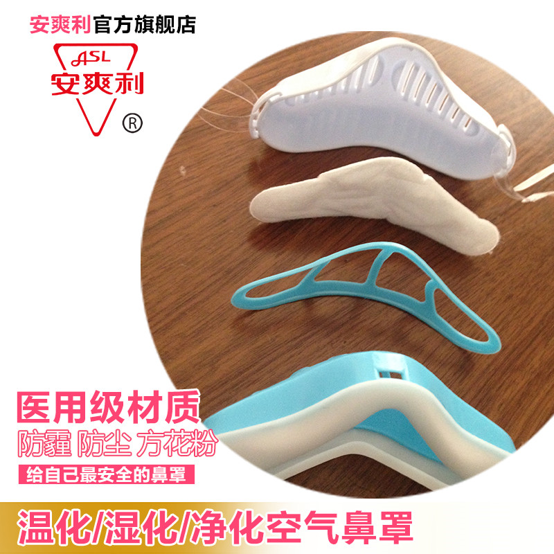 夏季新款pm2.5口罩 工业粉尘打磨透气鼻罩男女士雾霾骑行图3