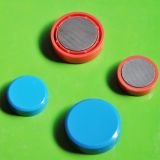 门球记分牌磁扣、磁力记分子，红/蓝双色磁力扣