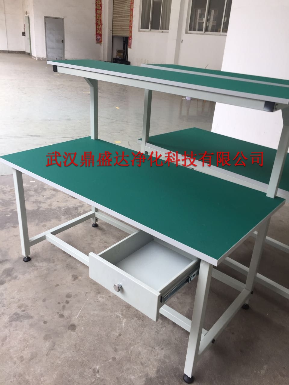 防静电台垫绿色橡胶皮1.2米宽图3