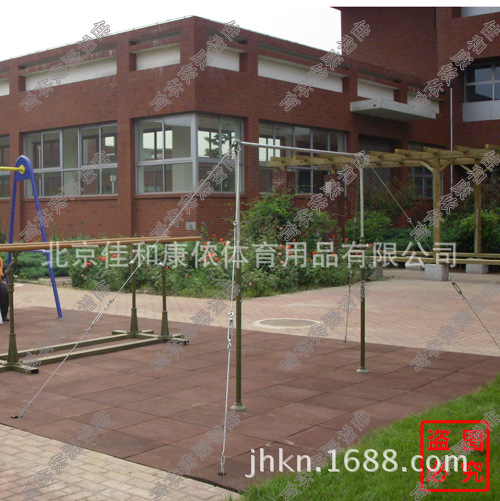 JHKN-6006 单杠可调拉单杠 线式单杠 固定可调式单杠图2