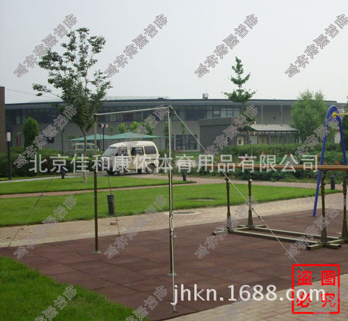 JHKN-6006 单杠可调拉单杠 线式单杠 固定可调式单杠图3