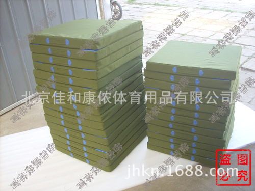 JHKN-6028A 体操垫海绵垫 压缩垫 折叠型体操垫垫子图3