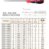 天津桥防（CNFB）不锈钢一字螺丝刀