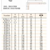 天津桥防CNFB 304不锈钢内六扳手、球头内六角扳手