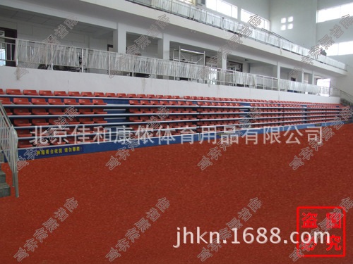 订制JHKN-8013B伸缩看台组装式看台移动式组合看台图2