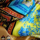 女式高档丝绸印花大方巾