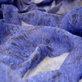 真丝欧根纱硬挺印花数码纯正禅衣飘逸欧美风面料气质凸显赞