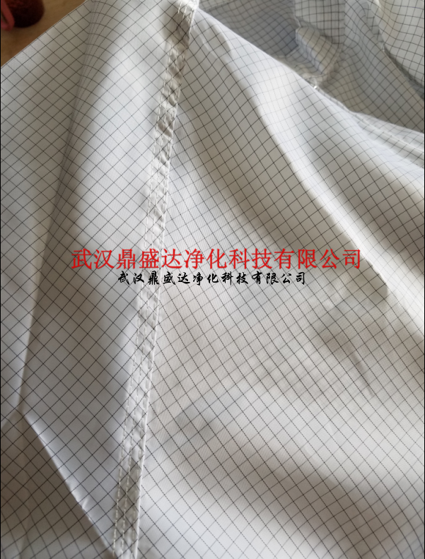 做工更精细的三排线防静电工作服生厂商图2