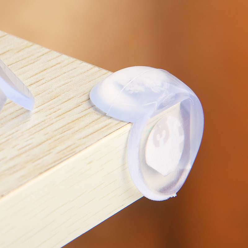 宝宝安全桌角防护角 儿童桌子茶几加厚透明球形防撞角图2