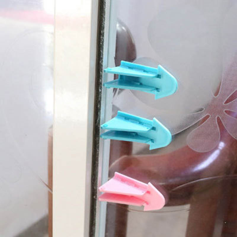 儿童婴儿安全移窗锁 防宝宝移门推拉门玻璃窗户安全锁亚马逊热卖图3