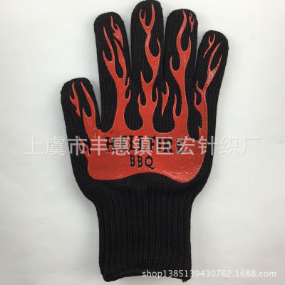新款耐高温手套现货供应 微波炉烤箱防热手套
