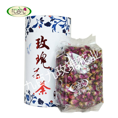 养生保健茶 玫瑰干花蕾 缓和情绪 调理痛经 甘肃特产图2