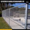 优质勾花护栏 运动场围栏 厂区学校框架护栏网