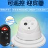 遥控型红外线感应迎宾器报警器欢迎光临迎客门铃遥控迎宾