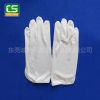 厂家供应白手套 日本进口无尘布手套 电子厂专用手套厂家批发