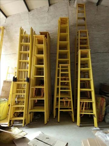 绝缘梯、绝缘单梯、人字梯、鱼竿梯、升降梯、 玻璃钢梯图2