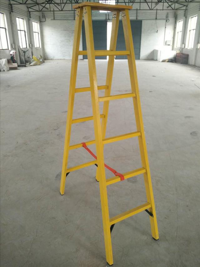绝缘梯、绝缘单梯、人字梯、鱼竿梯、升降梯、 玻璃钢梯图3