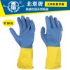磨损工业手套 劳保橡胶橡塑防护耐高温乳胶手套供应
