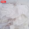 米白色平纹中机布10至20公分大 米白色机布 擦机布 清洁布