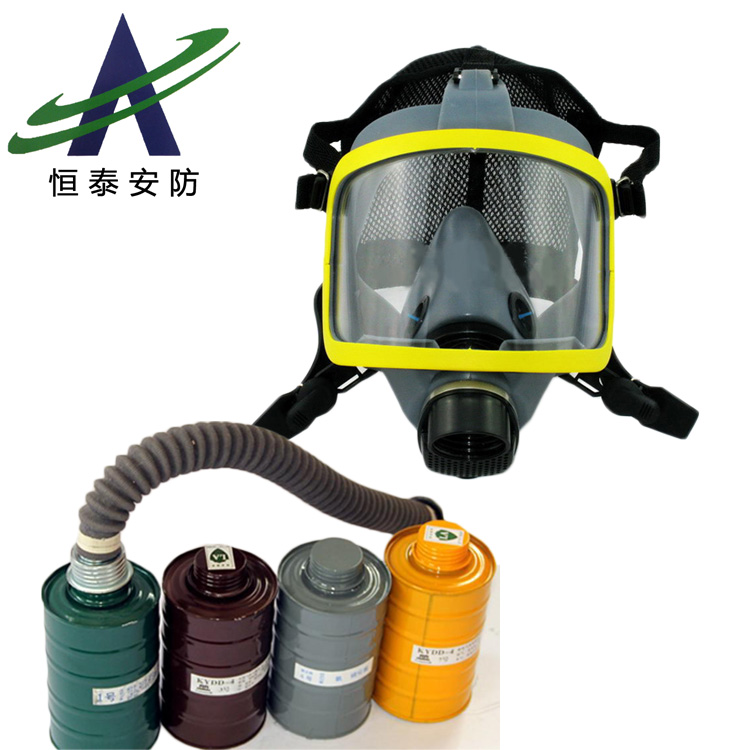 过滤式防毒全面具图2