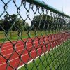 勾花护栏网 体育小区园林钢丝不锈钢护栏网 安全学校运动场护栏