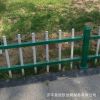 订做小区公园绿色锌钢pvc草坪塑钢护栏绿化护栏
