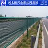 高速公路防眩网 定做钢板网护栏