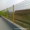 框架护栏网 铁路框架隔离围栏 绿色铁丝网