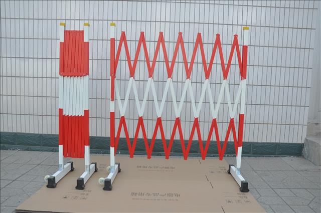 绝缘伸缩片式围栏、安全防护围栏、可移动伸缩围栏、 片式图2