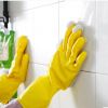 加厚乳胶海绵手套双效家务手套厨房浴室清洁洗碗百洁布手套