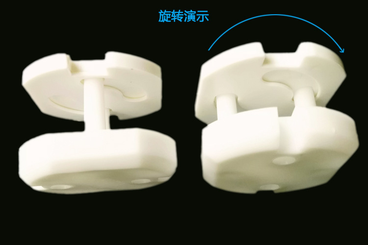OEM可定做宝宝防触电插座安全盖　欧规儿童安全插座保护盖图3