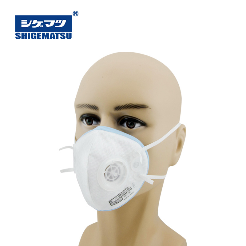 日本shigematsu重松制作所防雾霾口罩DD11V图3