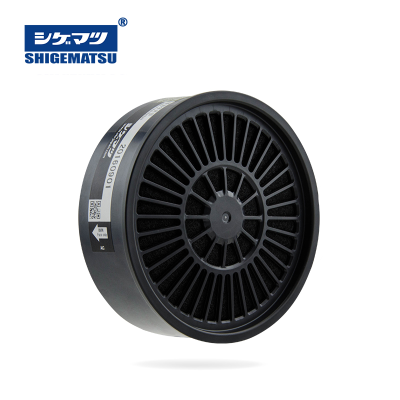 日本shigematsu重松制作所甲醛气体用滤毒盒T/FA图2
