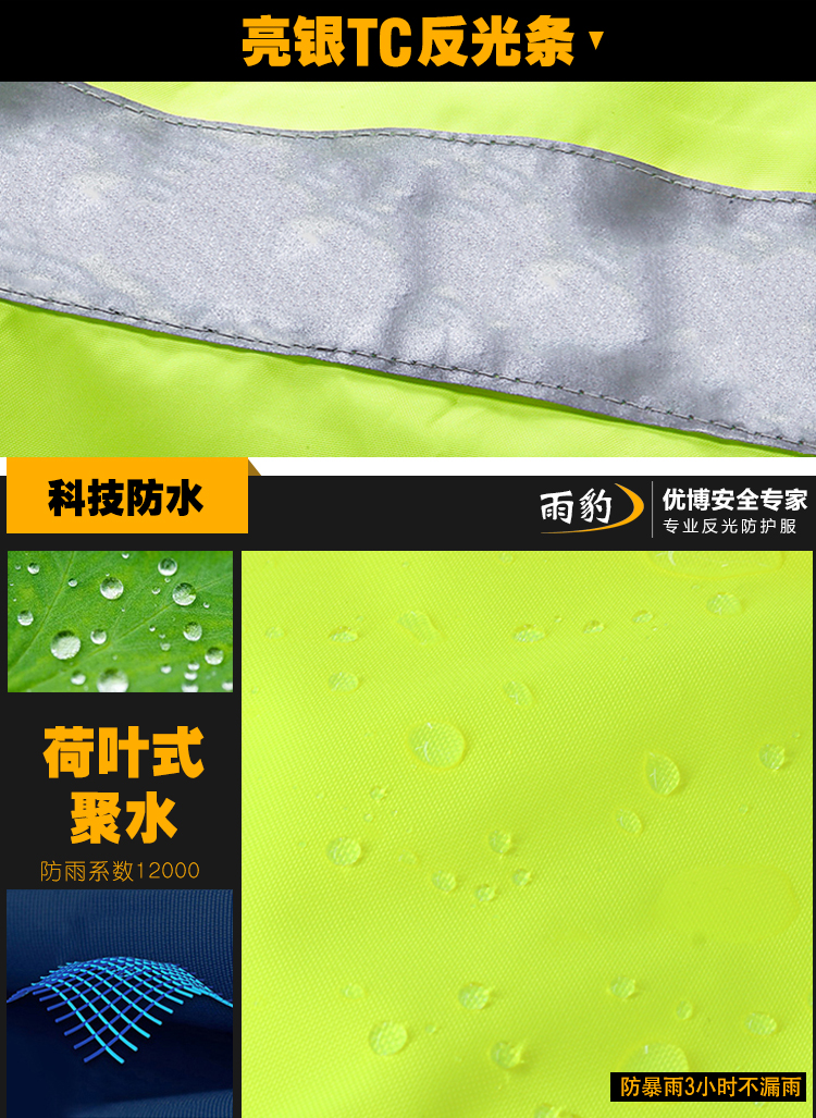 2018新款 加长版反光棉大衣图3