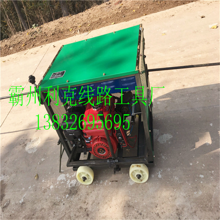 光缆布线机，4-288光缆管道穿线机，管道电缆布放机图1