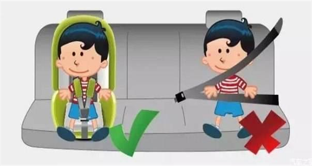 一起车祸告诉你：儿童安全座椅安装不对，也是会出大事的！