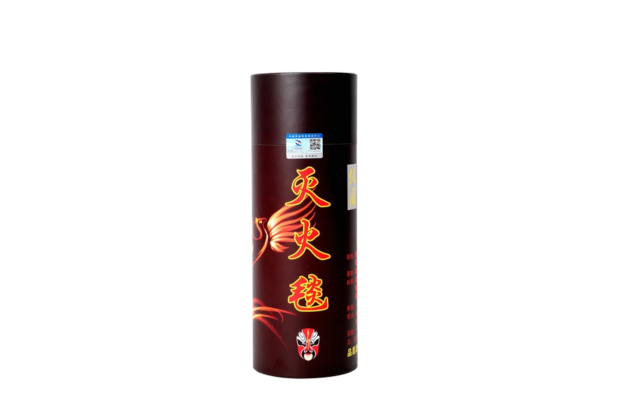 优质灭火毯加厚防火毯消防逃生毯1米包邮图2
