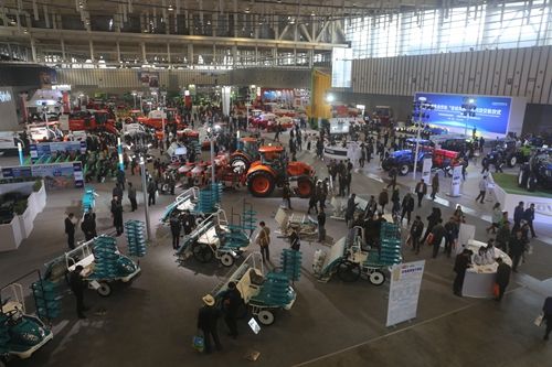 2019年江苏南京国际农机展图2