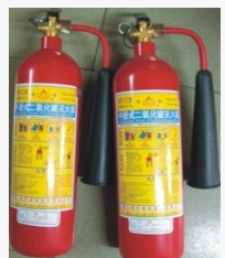 厂家直销浙安手提式2KG二氧化碳灭火器 2KG CO2气体灭火器图1